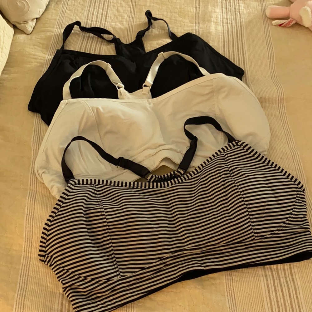 Motherhood nursing sport bras